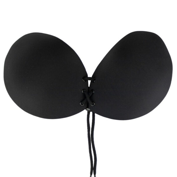 BYE-BRA - SUJETADOR ADHESIVO ENTRELAZADO BEIGE COPA C - Imagen 4