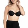 BYE-BRA - SUJETADOR INVISIBLE BEIGE COPA D - Imagen 3
