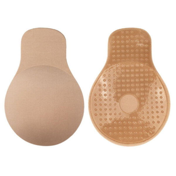BYE-BRA - ELEVADOR PECHO PUSH-UP TELA BEIGE TALLA XL - Imagen 4