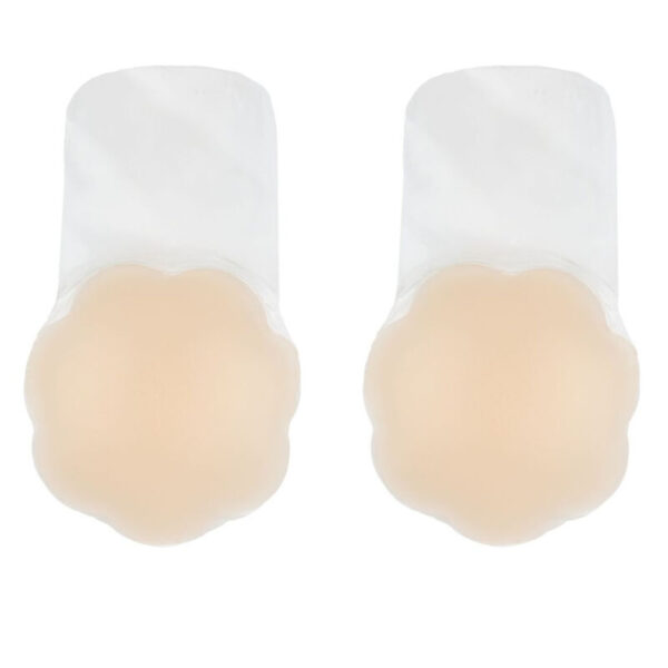 BYE-BRA - ELEVADOR PECHO PUSH-UP SILICONA NATURAL TALLA XL - Imagen 2