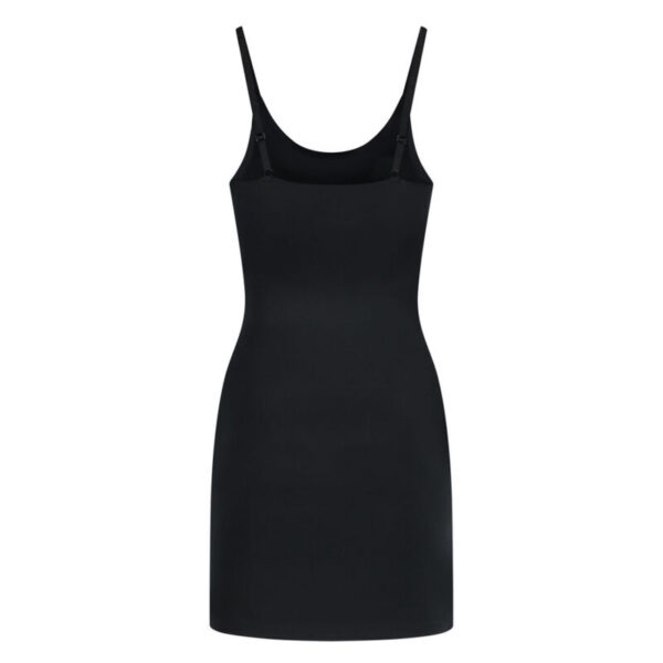 BYE-BRA - SINGLE VESTIDO INVISIBLE NEGRO TALLA XL - Imagen 3