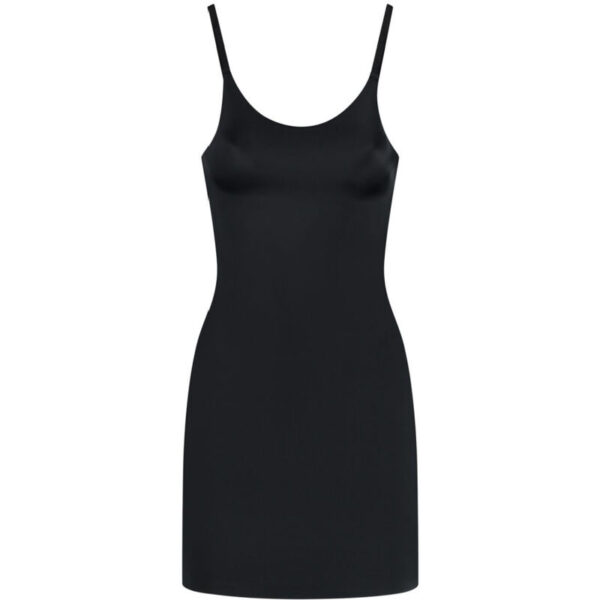 BYE-BRA - SINGLE VESTIDO INVISIBLE NEGRO TALLA XL - Imagen 4