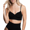 BYE-BRA - MEDIUM CONTROL SUJETADOR SIN COSTURAS NEGRO TALLA S
