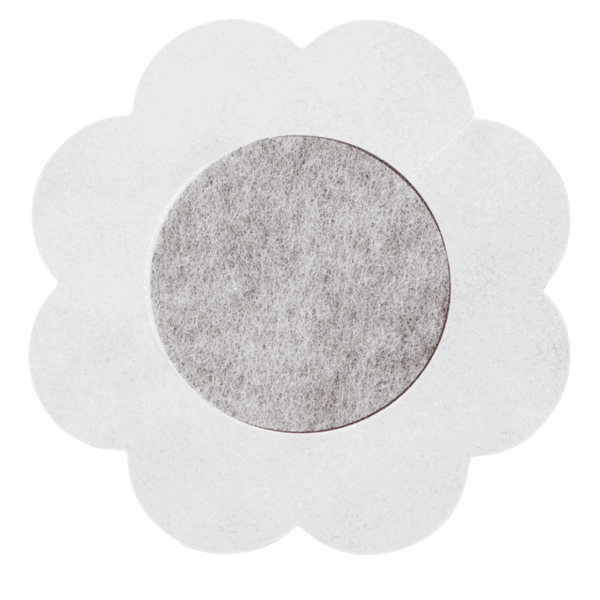 BYE-BRA - PEZONERAS FLOR PACK 3 UDS TALLA XL - Imagen 3