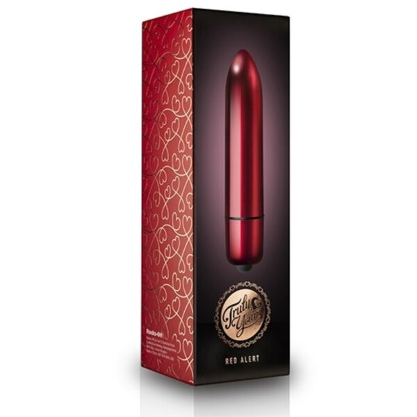 ROCKS-OFF - TRULY YOURS RO-120 00 RED ALERT BALA VIBRADORA - Imagen 4