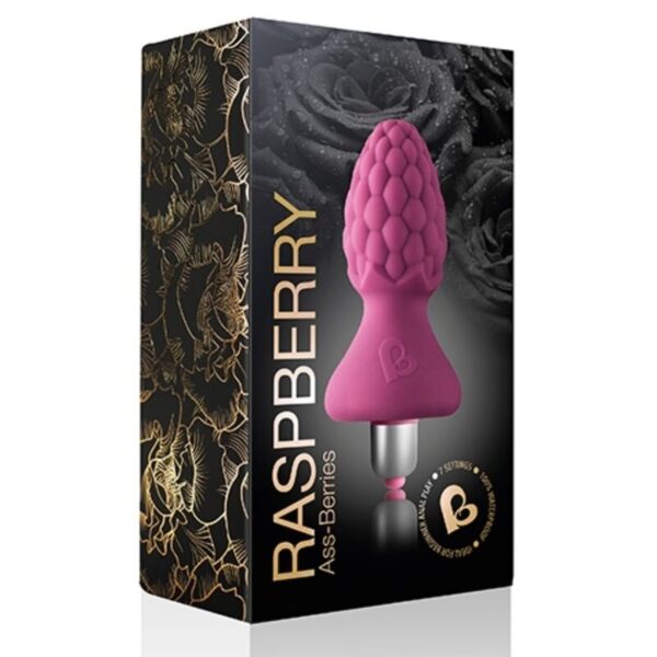 ROCKS-OFF - ASSBERRIES RASPBERRY PLUG ANAL - Imagen 5