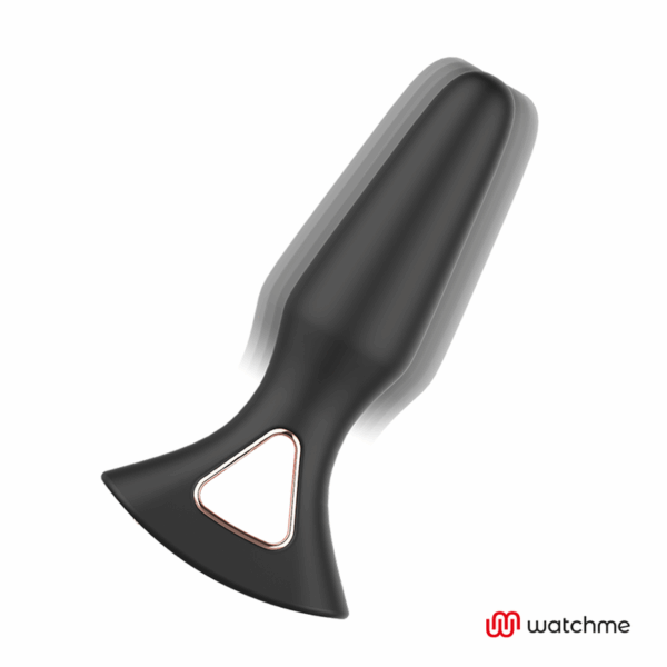 ANBIGUO - WATCHME CONTROL REMOTO VIBRADOR PLUG ANAL ALEXANDRU - Imagen 2