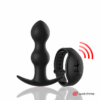 ANBIGUO - WATCHME CONTROL REMOTO PLUG VIBRADOR ANAL TIBERIO - Imagen 3