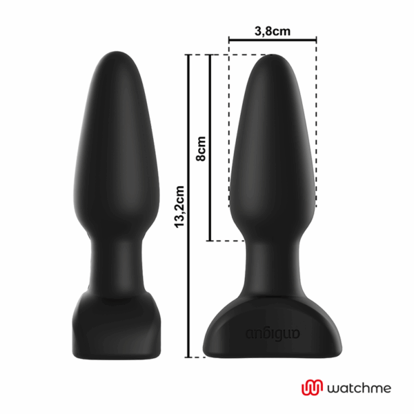 ANBIGUO - WATCHME CONTROL REMOTO PLUG PULSE ANDRÉ - Imagen 4