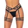 LEG AVENUE - LIGUERO CON BRILLANTES TALLA ÚNICA