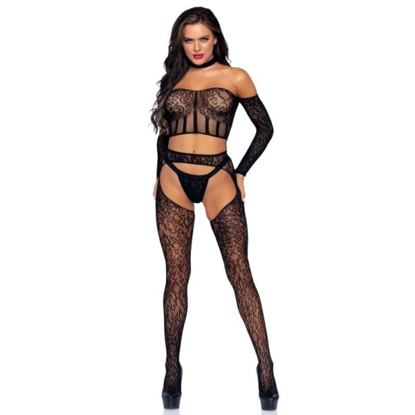 LEG AVENUE - SET TRES PIEZAS TALLA ÚNICA - Imagen 2