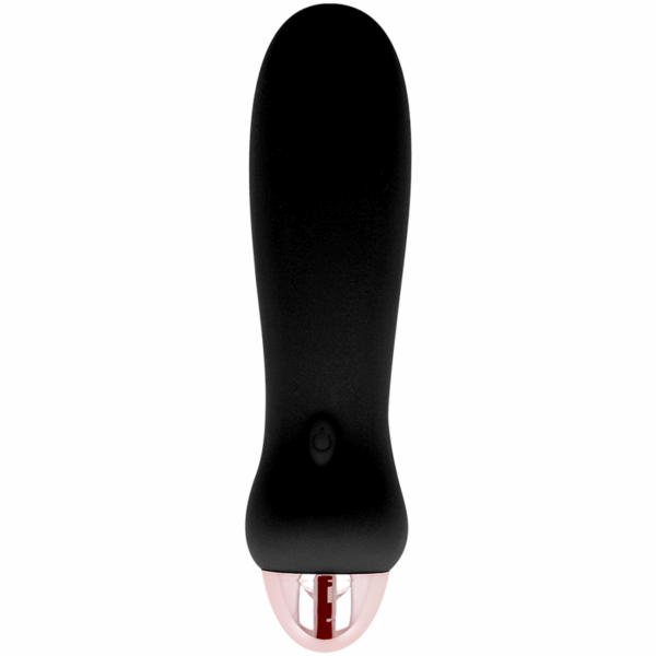 DOLCE VITA - VIBRADOR RECARGABLE FIVE NEGRO 7 VELOCIDADES - Imagen 2