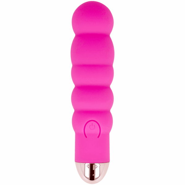 DOLCE VITA - VIBRADOR RECARGABLE SIX ROSA 7 VELOCIDADES - Imagen 2