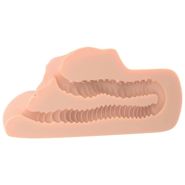 PDX PLUS - PERFECT PUSSY DOUBLE STROKER MASTURBADOR VAGINA Y ANO NATURAL - Imagen 2