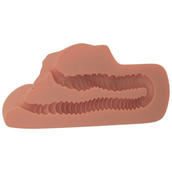 PDX PLUS - PERFECT PUSSY DOUBLE STROKER MASTURBADOR VAGINA Y ANO - Imagen 3