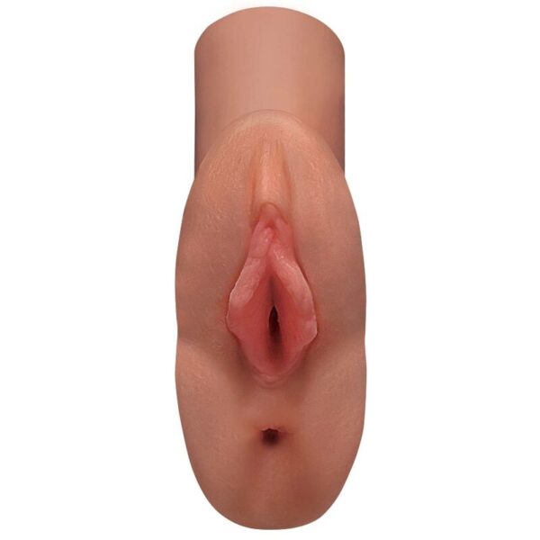 PDX PLUS - PERFECT PUSSY DOUBLE STROKER MASTURBADOR VAGINA Y ANO - Imagen 2