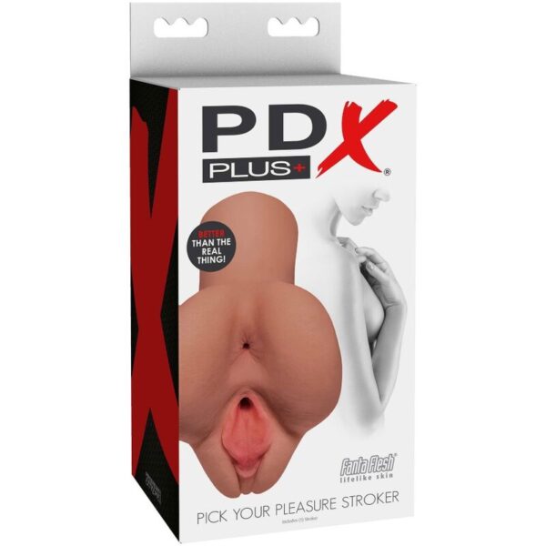PDX PLUS - PICK YOUR PLEASURE MASTURBADOR DOBLE - Imagen 4