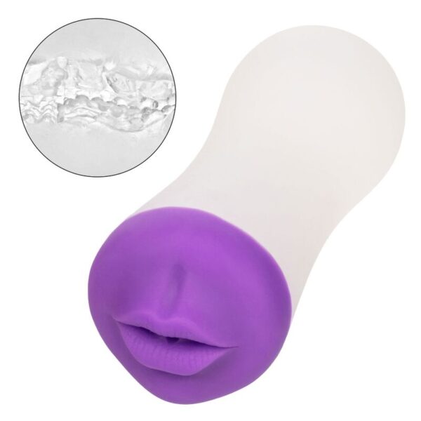 CALEXOTICS - DEEP THROAT GRIP MASTURBADOR BOCA - Imagen 2