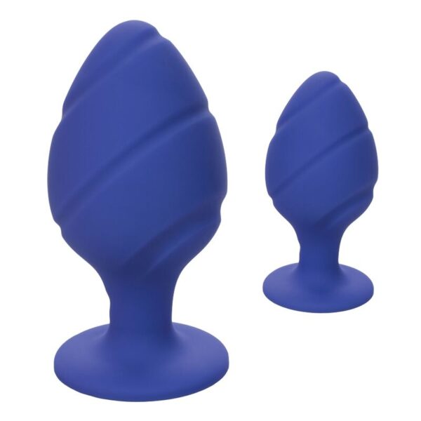 CALEXOTICS - CHEEKY PLUGS ANALES LILA - Imagen 2