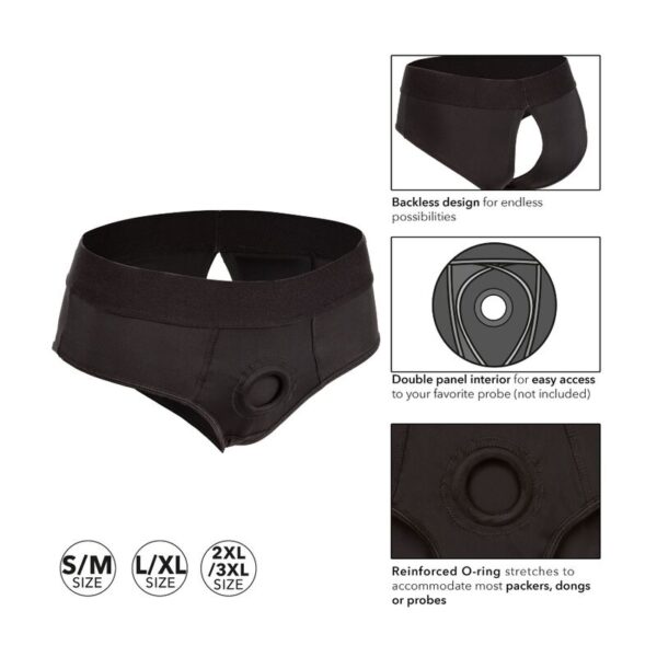 CALEXOTICS - BOUNDLESS ARNES-CALZONCILLO CON ABERTURA TRASERA XXL/XXL - Imagen 4