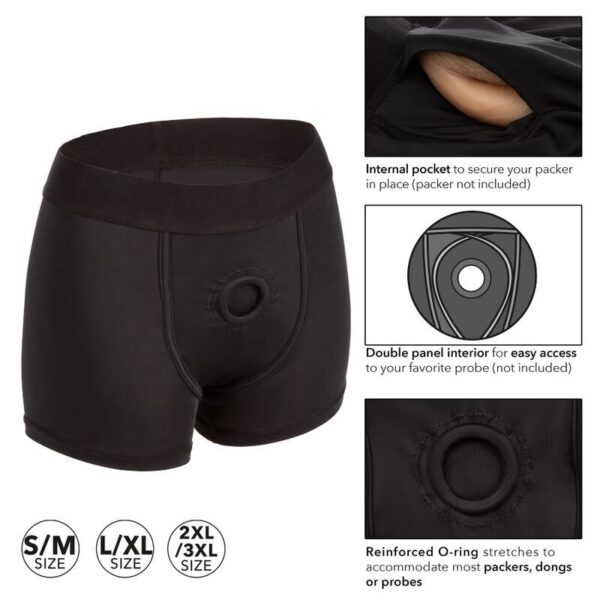 CALEXOTICS - ARNÉS ESTILO BOXER S/M - Imagen 4