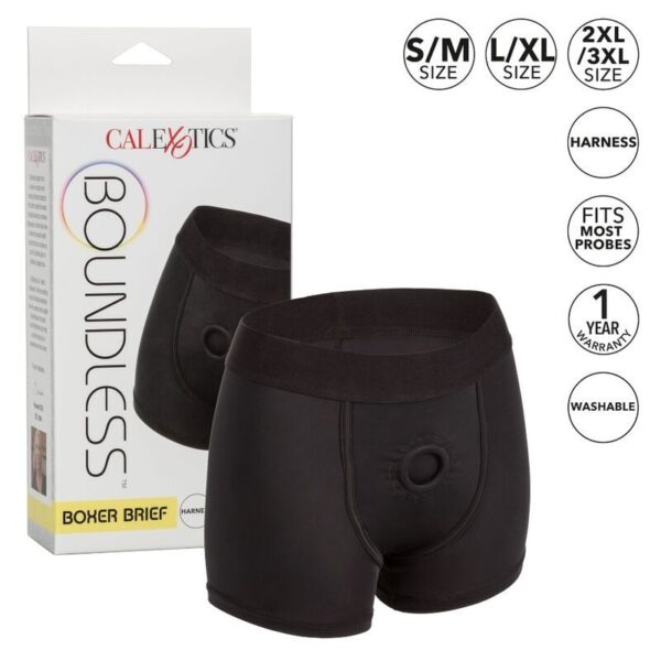 CALEXOTICS - ARNÉS ESTILO BOXER S/M - Imagen 2