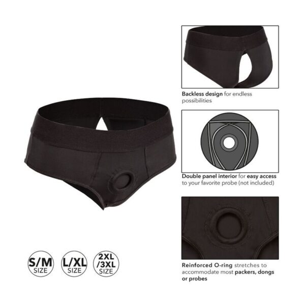 CALEXOTICS - BOUNDLESS ARNÉS CALZONCILLO CON ABERTURA TRASERA L/XL - Imagen 4