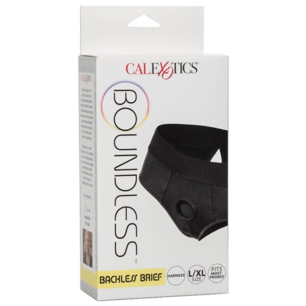 CALEXOTICS - BOUNDLESS ARNÉS CALZONCILLO CON ABERTURA TRASERA L/XL - Imagen 5
