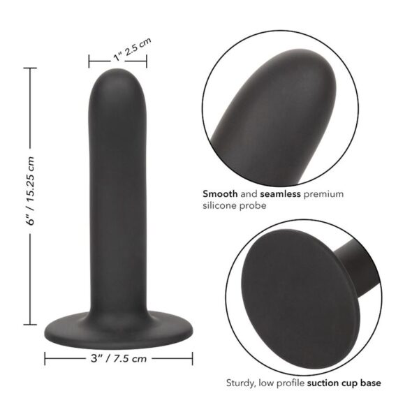 CALEXOTICS - BOUNDLESS DILDO LISO 15.25 CM COMPATIBLE CON ARNÉS - Imagen 3