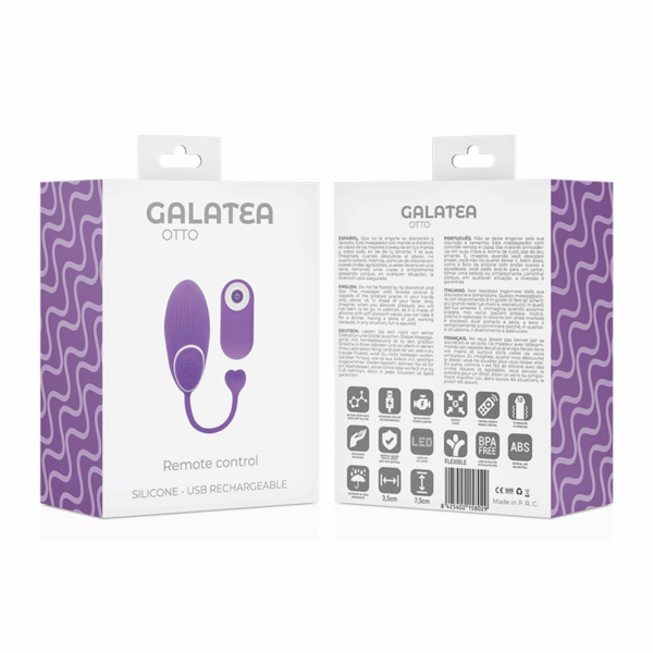 GALATEA - REMOTE CONTROL OTTO CLICKPLAY - Imagen 5