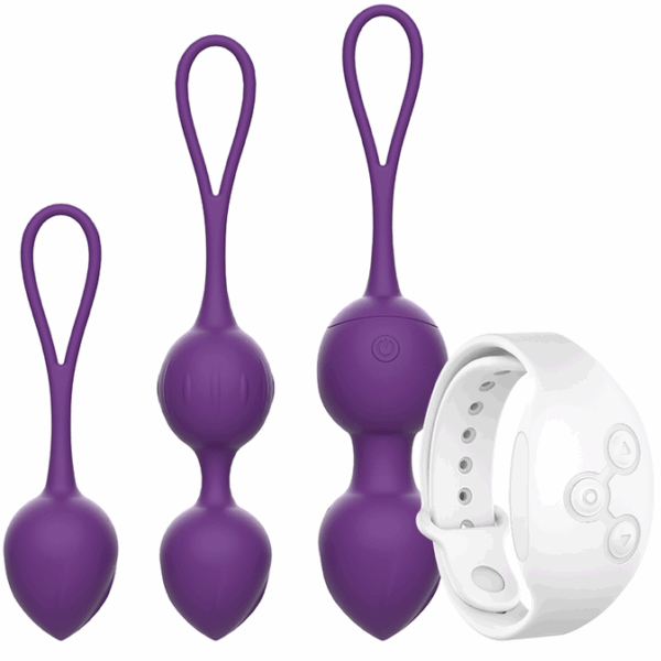 REWOLUTION - REWOBEADS BOLAS VIBRADORAS CONTROL REMOTO CON TECNOLOGIA WATCHME - Imagen 2