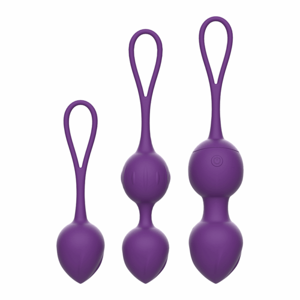 REWOLUTION - REWOBEADS BOLAS VIBRADORAS CONTROL REMOTO CON TECNOLOGIA WATCHME - Imagen 5
