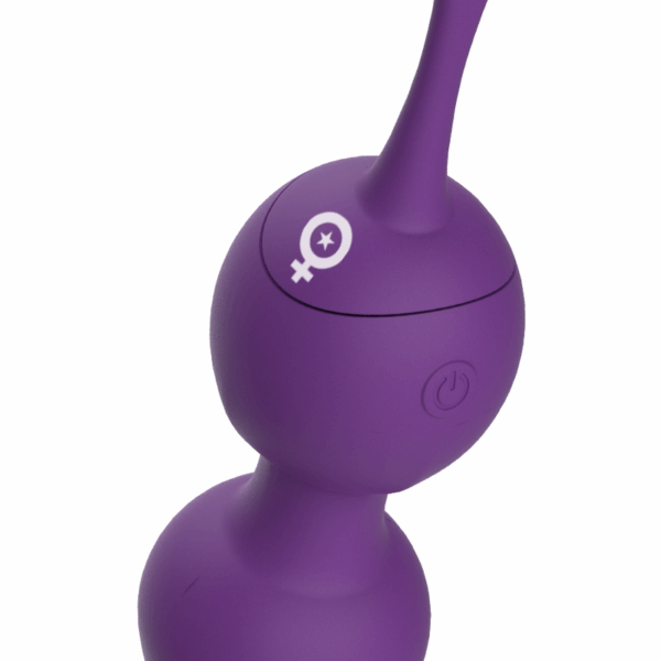 REWOLUTION - REWOBEADS BOLAS VIBRADORAS CONTROL REMOTO CON TECNOLOGIA WATCHME - Imagen 4