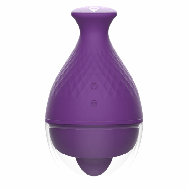 REWOLUTION - REWOLINGO VIBRADOR CON LENGUA - Imagen 4