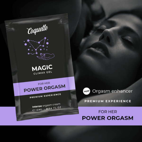 COQUETTE CHIC DESIRE - POCKET MAGIC CLIMAX GEL FOR HER GEL POTENCIADOR ORGASMO 10 ML - Imagen 3