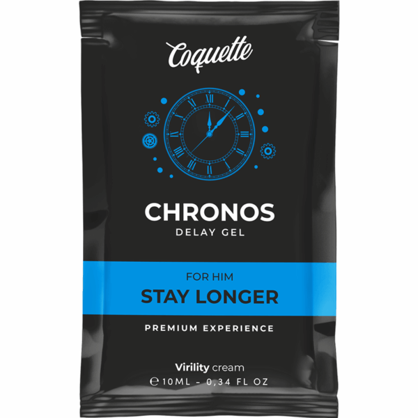 COQUETTE CHIC DESIRE - POCKET CHRONOS DELAY GEL RETARDANTE PARA ÉL 10 ML