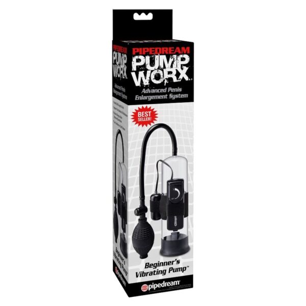 PUMP WORX - BOMBA DE ONDAS ESTIMULADORAS VIBRADORA PARA PRINCIPIANTES - Imagen 2