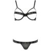PASSION - KYOUKA SET DOS PIEZAS NEGRO L/XL - Imagen 3