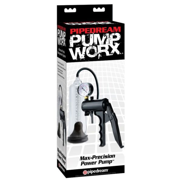 PUMP WORX - BOMBA DE ERECCIÓN MÁXIMA PRECISIÓN - Imagen 4