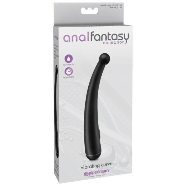 ANAL FANTASY - CURVA VIBRADORA - Imagen 3
