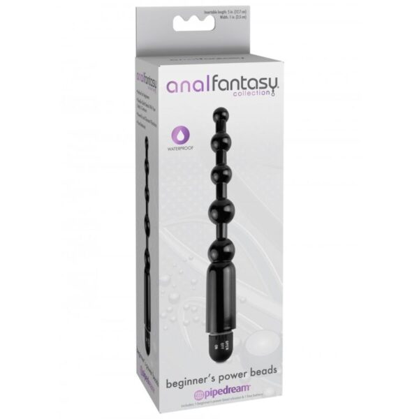 ANAL FANTASY - BOLAS VIBRADORAS PRINCIPIANTES - Imagen 3