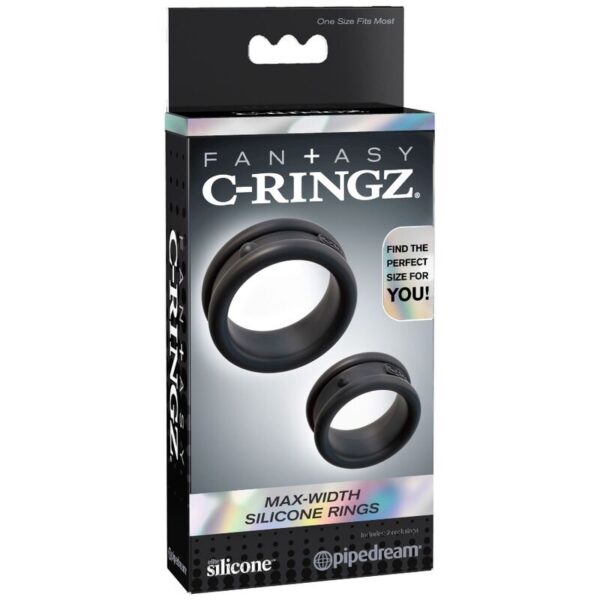 FANTASY C-RINGZ - ANILLAS SILICONA MAX WIDHT - Imagen 4