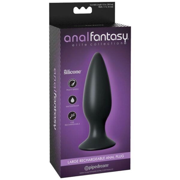 ANAL FANTASY ELITE COLLECTION - PLUG ANAL RECARGABLE - Imagen 3