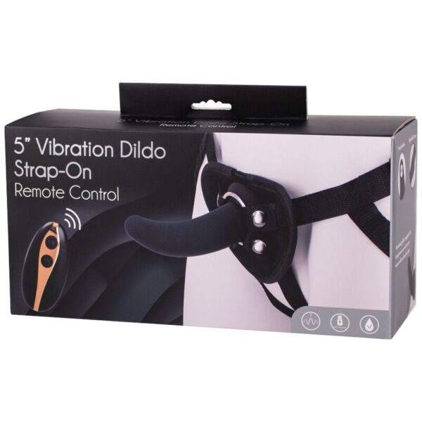 SEVEN CREATIONS - ARNÉS STRAP ON CON DILDO 125 CM - Imagen 2