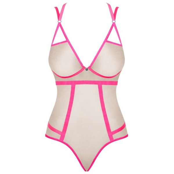 OBSESSIVE - NUDELIA TEDDY ROSA S/M - Imagen 3