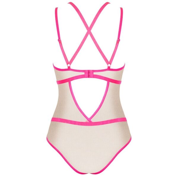 OBSESSIVE - NUDELIA TEDDY ROSA S/M - Imagen 4