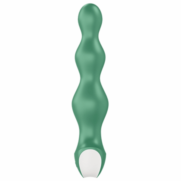SATISFYER - LOLLI PLUG 2 PLUG VIBRATOR GRIS - Imagen 4