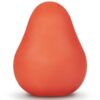 G-VIBE - HUEVO MASTURBADOR TEXTURADO REUTILIZABLE ROJO - Imagen 3