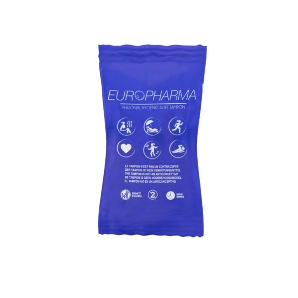 EUROPHARMA - TAMPONES ACTION 6 UNIDADES - Imagen 2