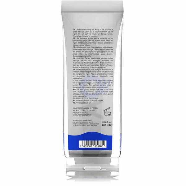 AQUA QUALITY - LUBRICANTE BASE DE AGUA 200 ML - Imagen 2